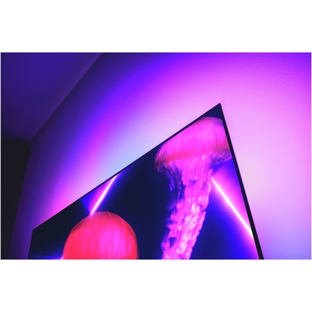 Televizor Philips OLED 55OLED807/12, 139 cm, Smart Android, 4K Ultra HD 100Hz, Clasa G