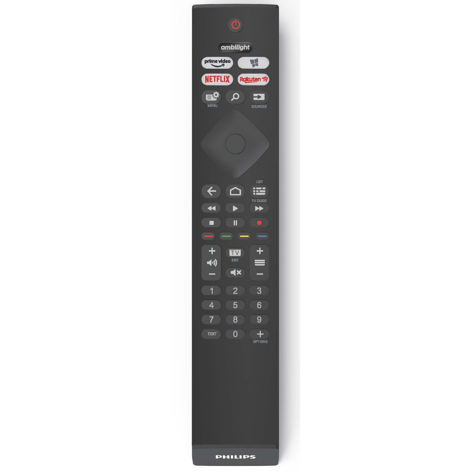 Televizor Philips Ambilight OLED 55OLED707, 139 cm, Smart Android, 4K Ultra HD 100Hz, Clasa G