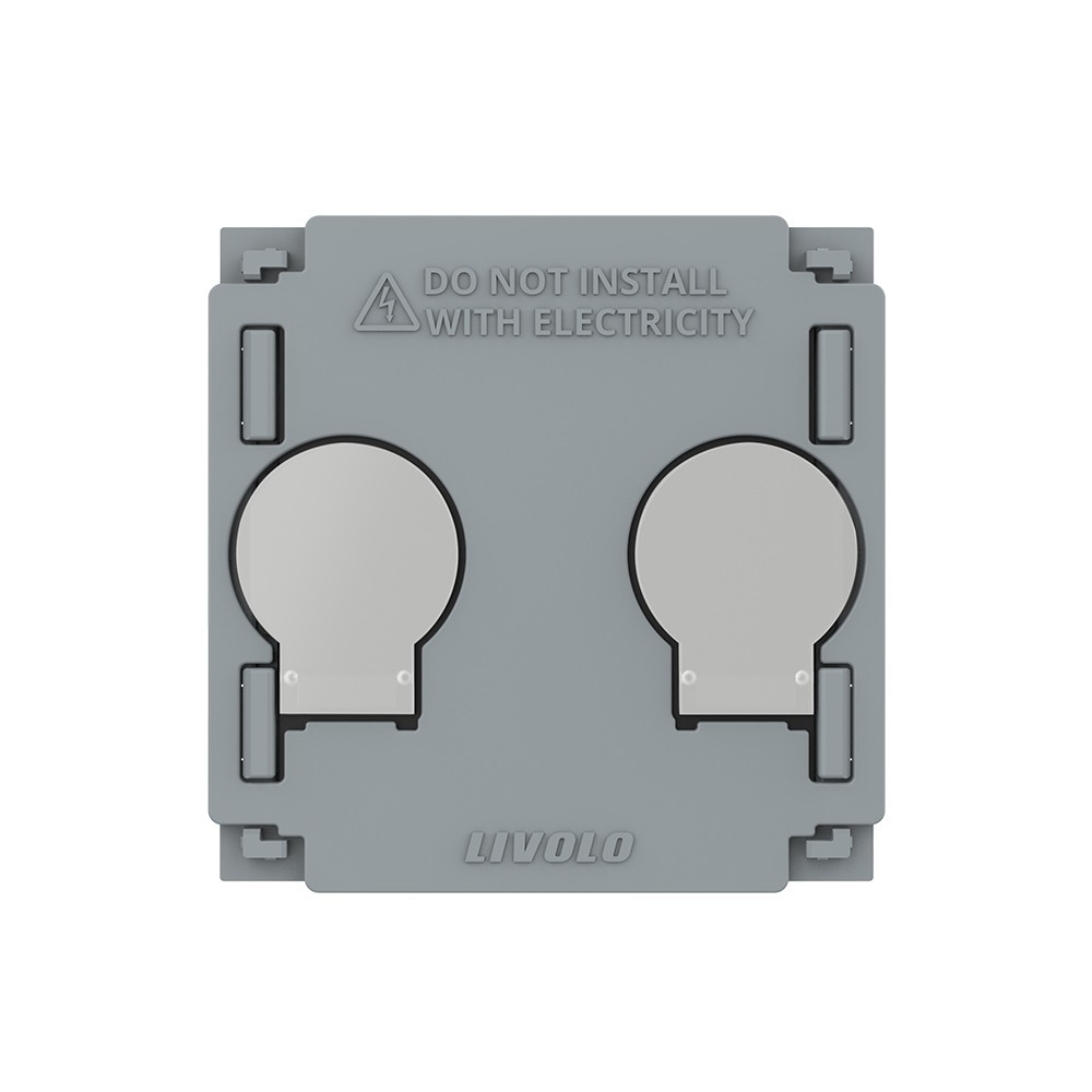 Modul Intrerupator Dublu cu Variator cu Touch LIVOLO