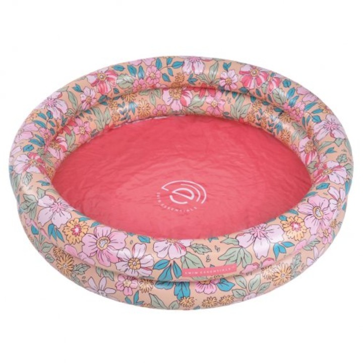 Gyerekmedence Flowers Swim Essentials, D100cm, 2 karika