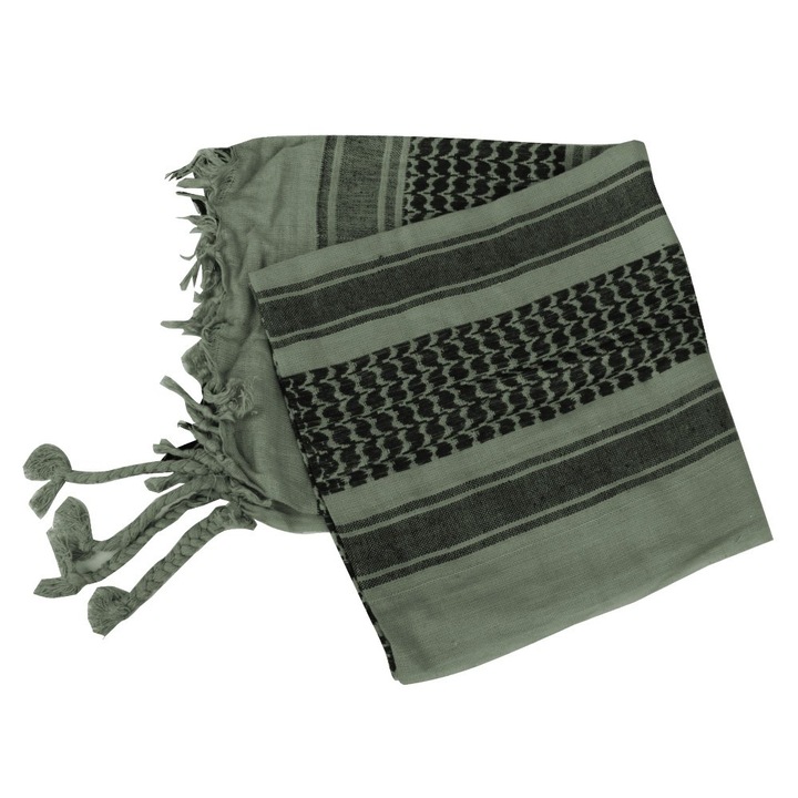 Esarfa Shemagh Mil-Tec, dimensiuni 110 x 110 cm