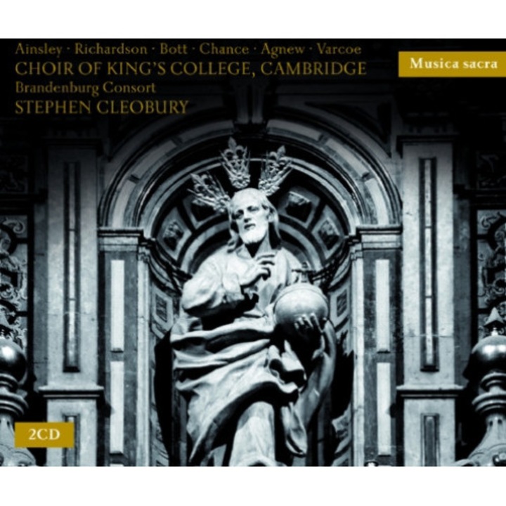 Bach - Johannes Passion 2CD