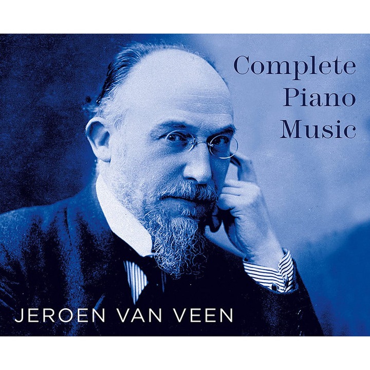 Eric Satie - Complete Piano Music / Jeroen van Veen 9CD
