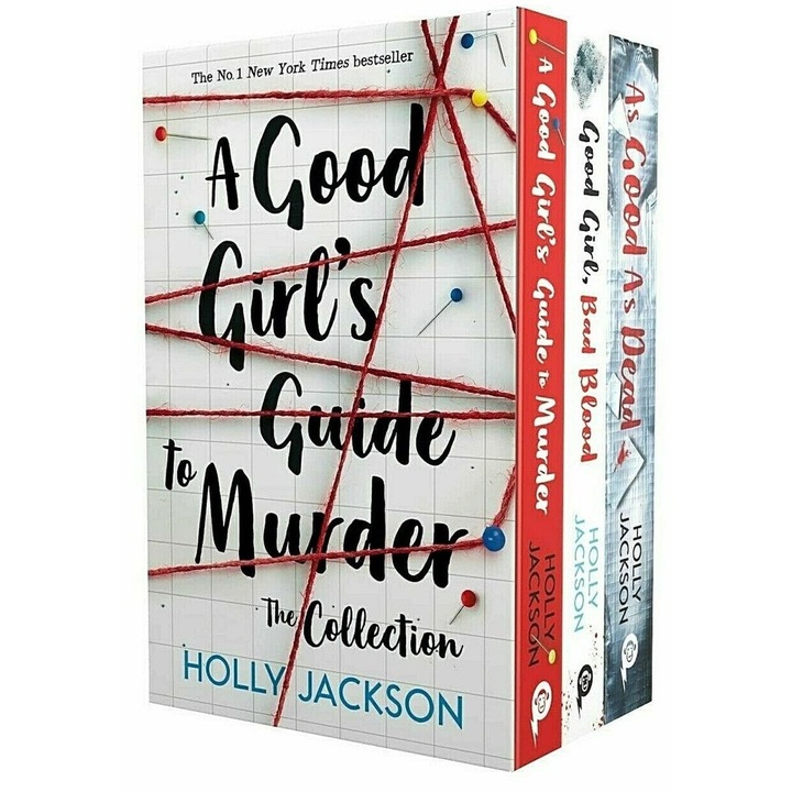 A Good Girl's Guide to Murder Box Set - Holly Jackson, editia 2022