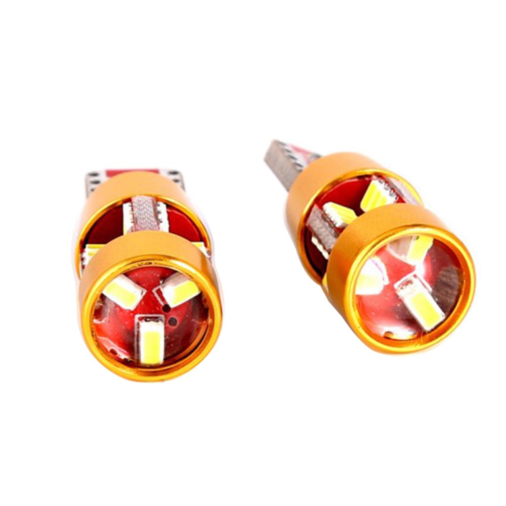 Bec Led Auto Techstar T W W Gold Alb Rece K V Lm Emag Ro