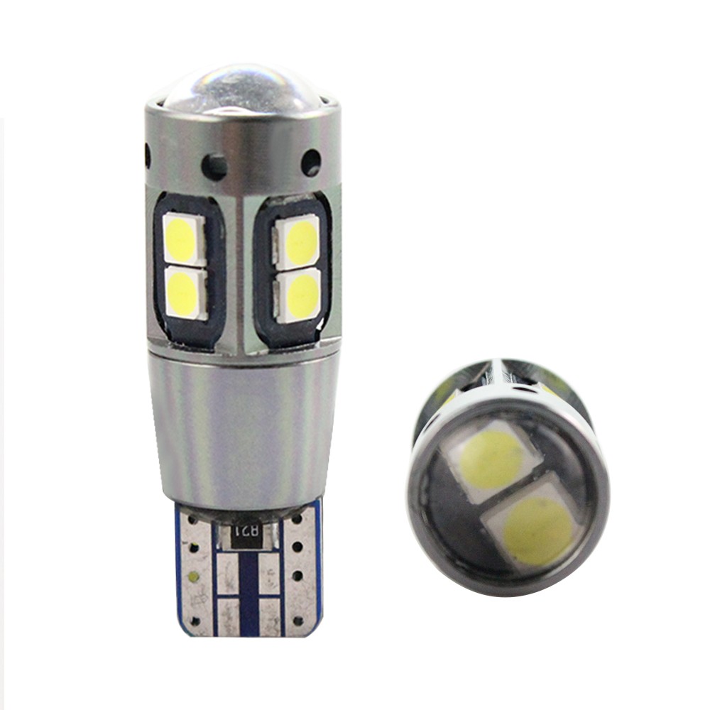 Bec Led Auto Techstar T W W Alb Rece K V Lm Emag Ro