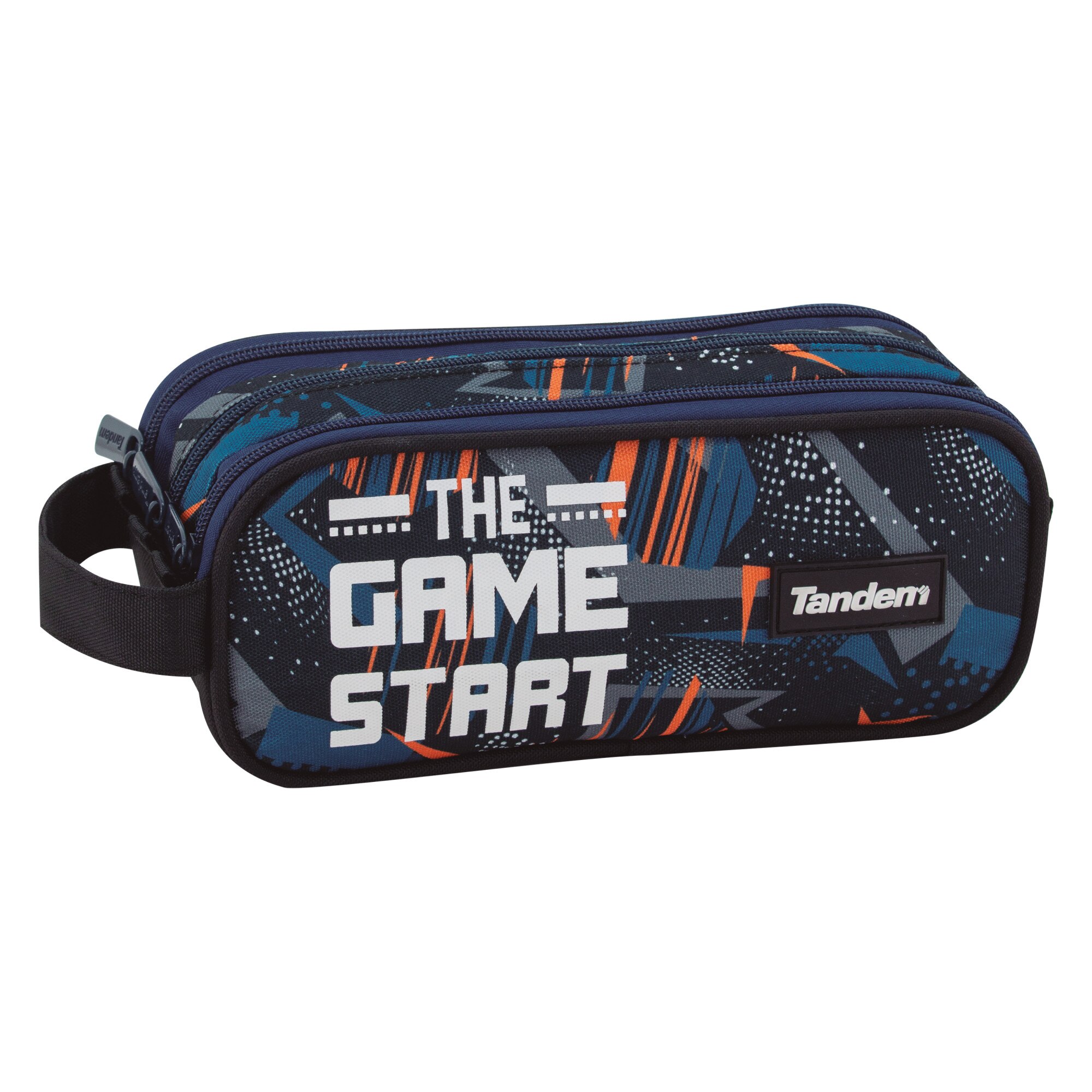 Ученически несесер Sportandem, Game, Многоцветен - eMAG.bg