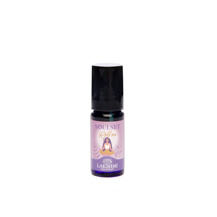Amestec din uleiuri esentiale soulset cu roll-on 10ml, Lakshmi