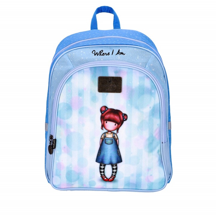 Óvodai hátizsák - Gorjuss Where Am I