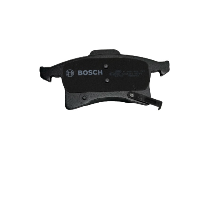 Комплект накладки, Дискови спирачки Bosch 0986424707