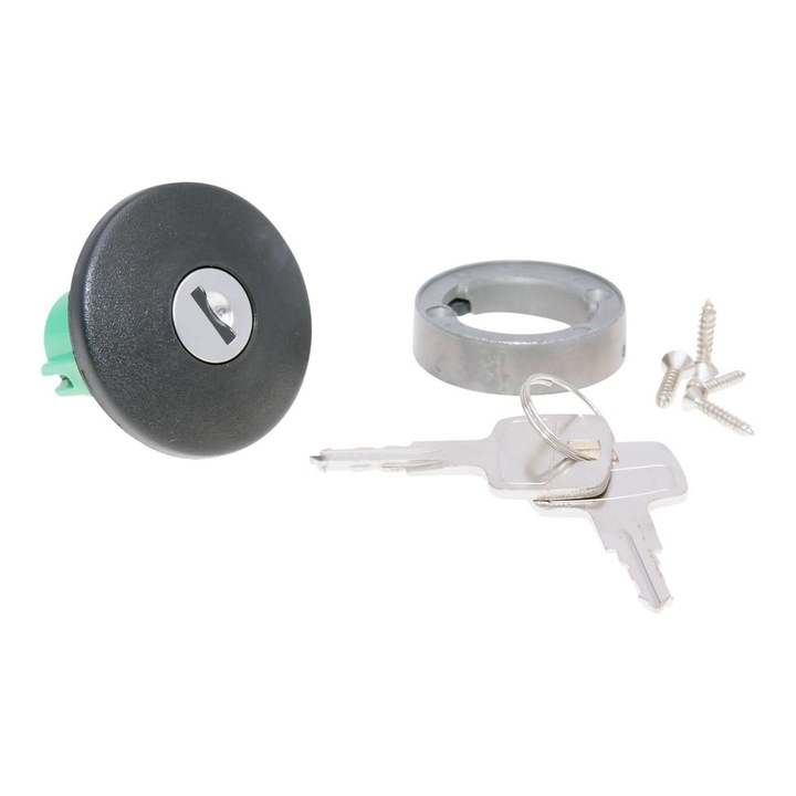 Capac combustibil blocabil, Cif, 50mm/29mm, Pentru Piaggio Ape P50, Ciao, Grillo