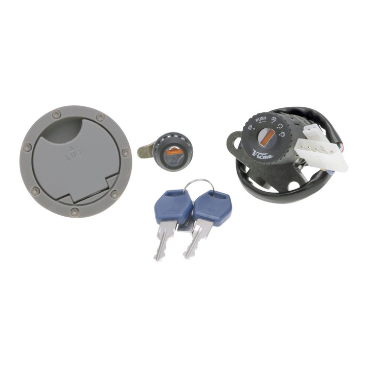 Zár szett / gyújtáskapcsoló - Rieju RS1 (99-) Vparts 9939