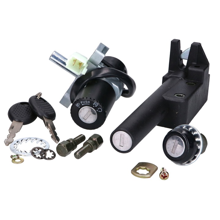 Zár szett / gyújtáskapcsoló - Aprilia SR50 Di-Tech, SR50 Street 101 Octane 9944