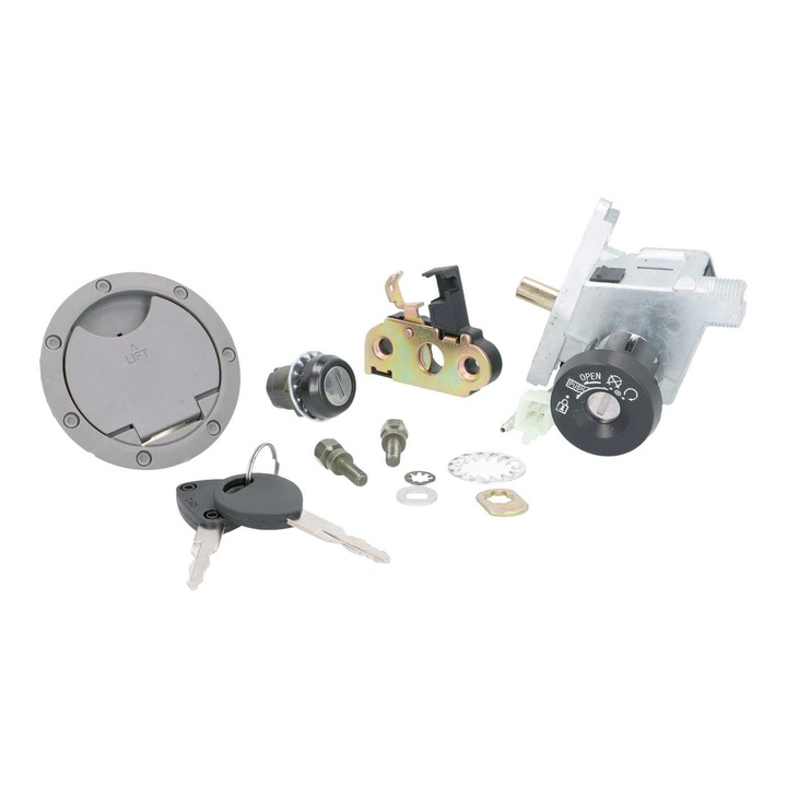 Комплект ключалка / ключ за запалване - Yamaha Aerox, MBK Nitro (97-02)