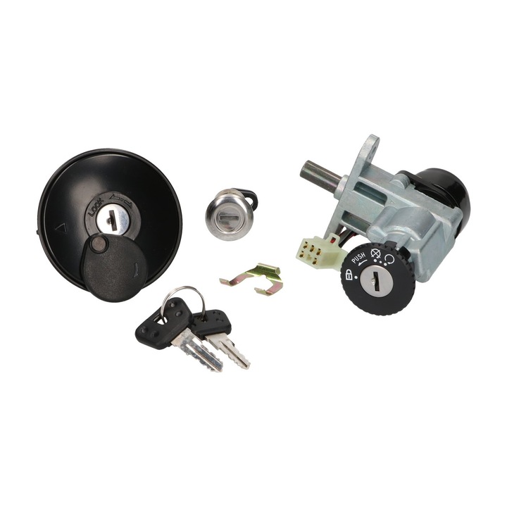 Zár szett / gyújtáskapcsoló - Keeway Matrix 50 Vparts 59