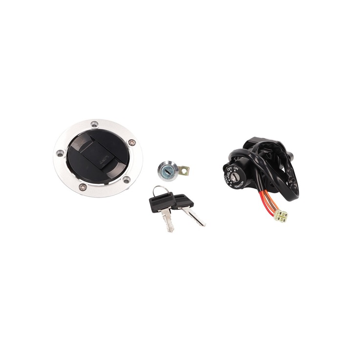 Zár szett / gyújtáskapcsoló - Suzuki SFV 650, SV 650, GSX-R 1000 Vparts 12190