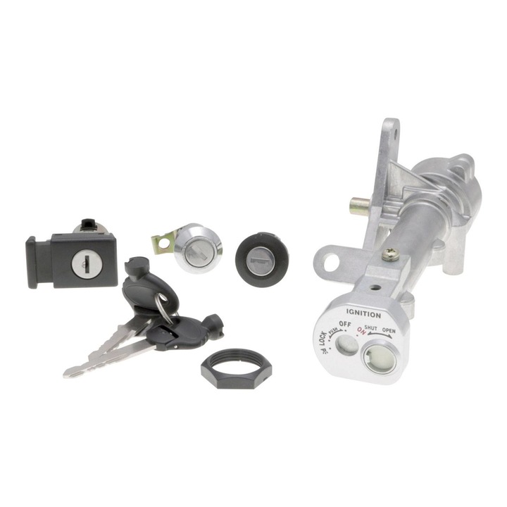 Zár szett / gyújtáskapcsoló - Suzuki Burgman UH125, 150 (02-06) Vparts 11566