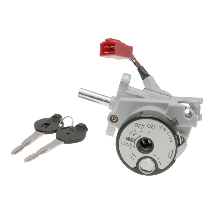 Zár szett / gyújtáskapcsoló - Yamaha Cygnus X 125 (07-) Vparts 10428