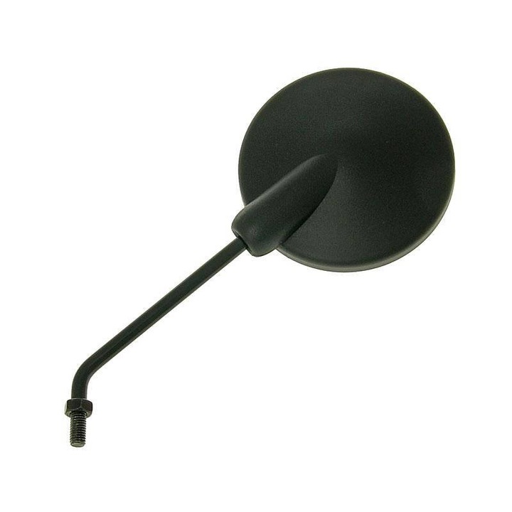 Oglinda dreapta VICMA, 8mm, neagra, pentru Derbi Cross City, Mulhacen, R, Senda, SM, Gilera SMT, Rieju MRX 50/125/659 2002-2010