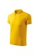 Set 2 tricouri polo pentru barbati, Malfini, Pique Polo, Galben/Portocaliu, 2XL