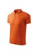 Set 2 tricouri polo pentru barbati, Malfini, Pique Polo, Galben/Portocaliu, 2XL