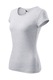 Set 3 tricouri de dama, Malfini, Perfect Women, Negru/Gri Deschis/Galben, 2XL