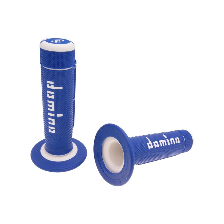 Domino A020 off-road kék/fehér kormánymarkolat szett Domino 40100