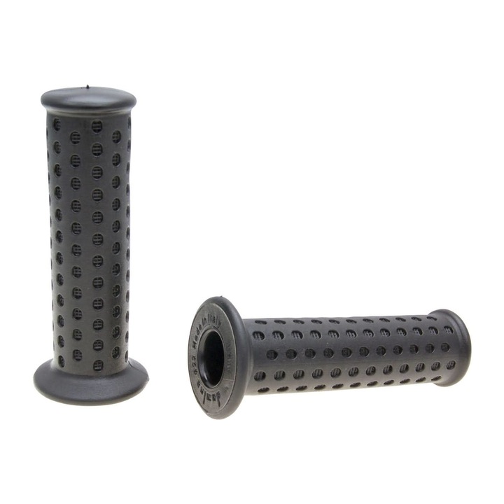 Set Manson maner, Domino, 3040 stil Piaggio 22/22mm, Pentru Vespa HP 50, PK 50 XL, Cauciuc