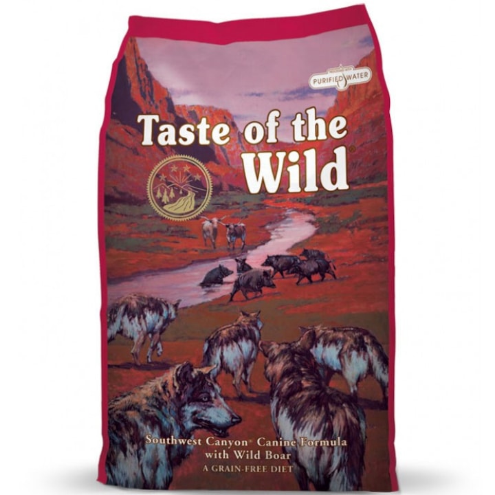 Hrana uscata pentru caini Taste of the Wild Southwest Canyon, 2Kg
