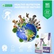 Суха храна за кучета Natures Protection Mini Extra, Сьомга, 7,5 кг