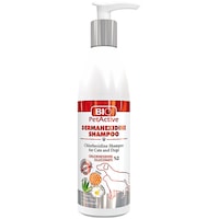 Sampon cu clorhexidina pentru caini si pisici Biopet Dermahexidine, 250ml