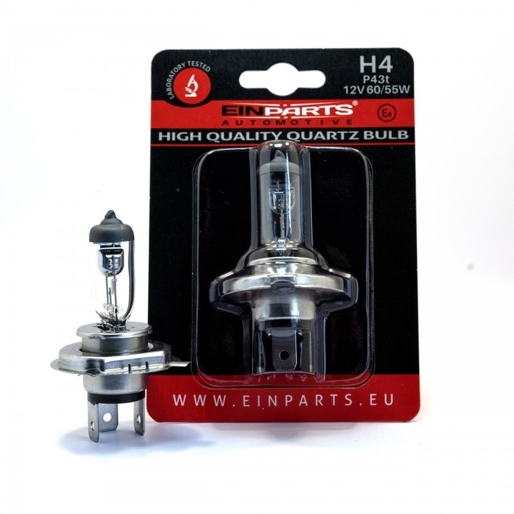 Bec auto, Einparts, 12 V, 60 / 55 W