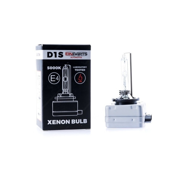 Bec auto Xenon, Einparts, 35 W, Lumina alba