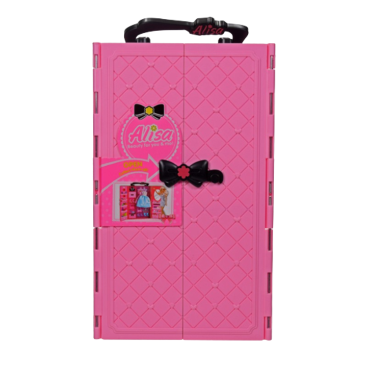 Jucarie pentru copii, garderoba papusi, dressing, G162485