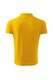 Set 2 tricouri polo pentru barbati, Malfini, Pique Polo, Galben/Portocaliu, 2XL