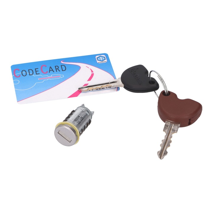 Insertie blocare comutator aprindere, Vespa GT/GTS/GTV/Primavera/Sprint, Multicolor