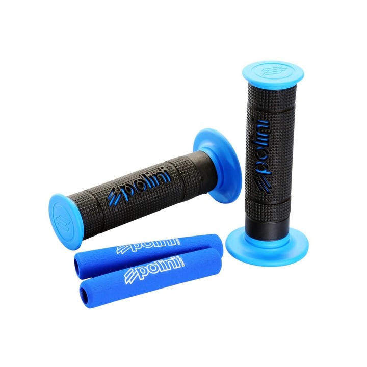 Set Mansoane, Polini, Albastru/Negru