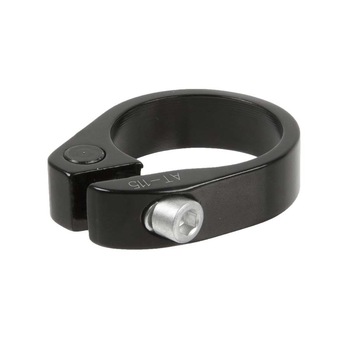 Colier sa cu surub ZOOM , 31,8 mm , Negru , 19 grame Colier sa cu surub ZOOM , 31,8 mm , Negru , 19 grame