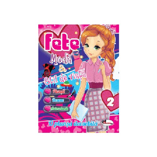 Fete- Moda & Stil de Viata 2 (Roz)