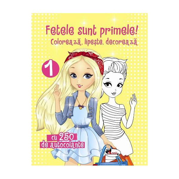 Fetele sunt Primele 1 (Galben)