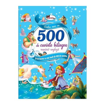 Cartea Mea cu 500 de Cuvinte Bilingve Cartea Mea cu 500 de Cuvinte Bilingve