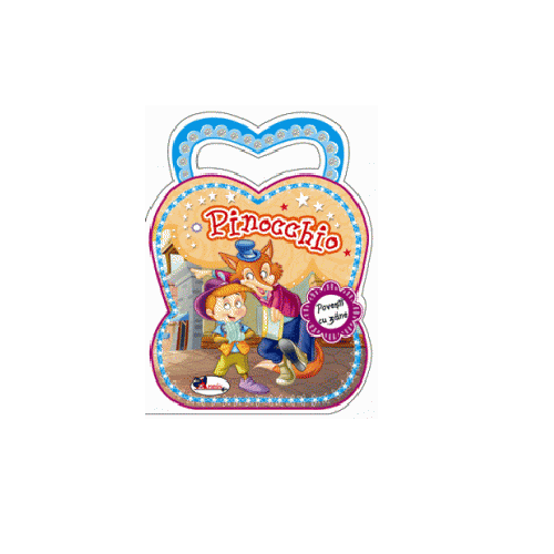 Povesti cu Zane. Pinocchio