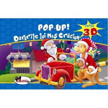 Darurile lui Mos Craciun. Pop Up Darurile lui Mos Craciun. Pop Up