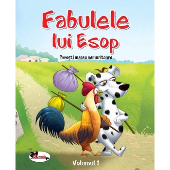 Fabulele lui Esop Vol. 1 Fabulele lui Esop Vol. 1