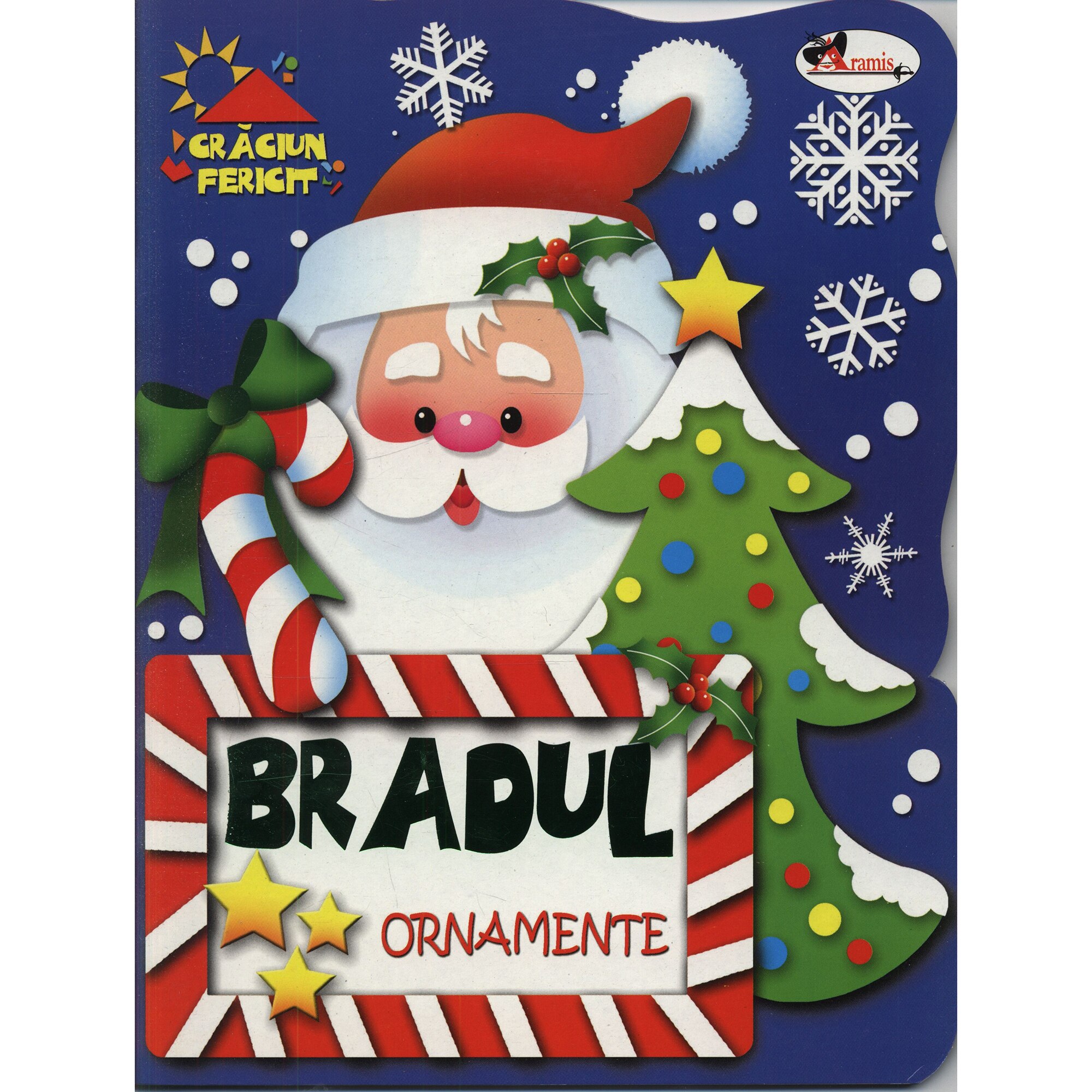 Bradul de Craciun. 120 Ornamente Detasabile