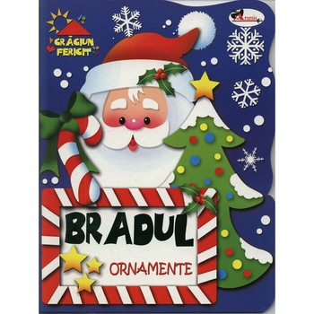 Bradul de Craciun. 120 Ornamente Detasabile Bradul de Craciun. 120 Ornamente Detasabile