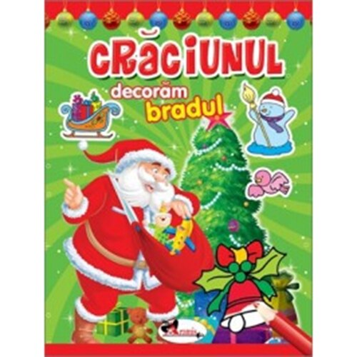 Craciunul Decoram Bradul