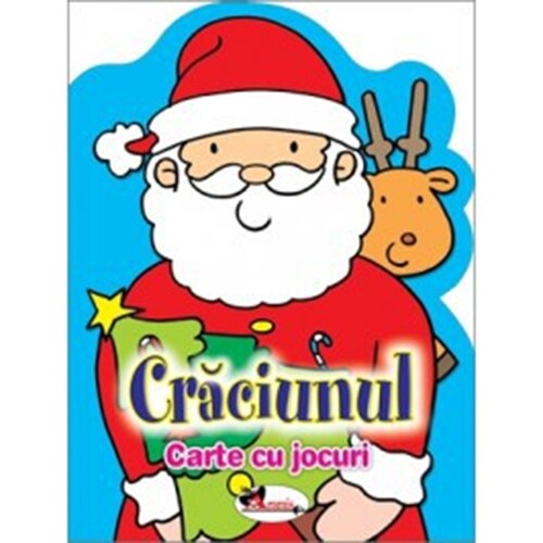 Craciunul Carte cu Jocuri