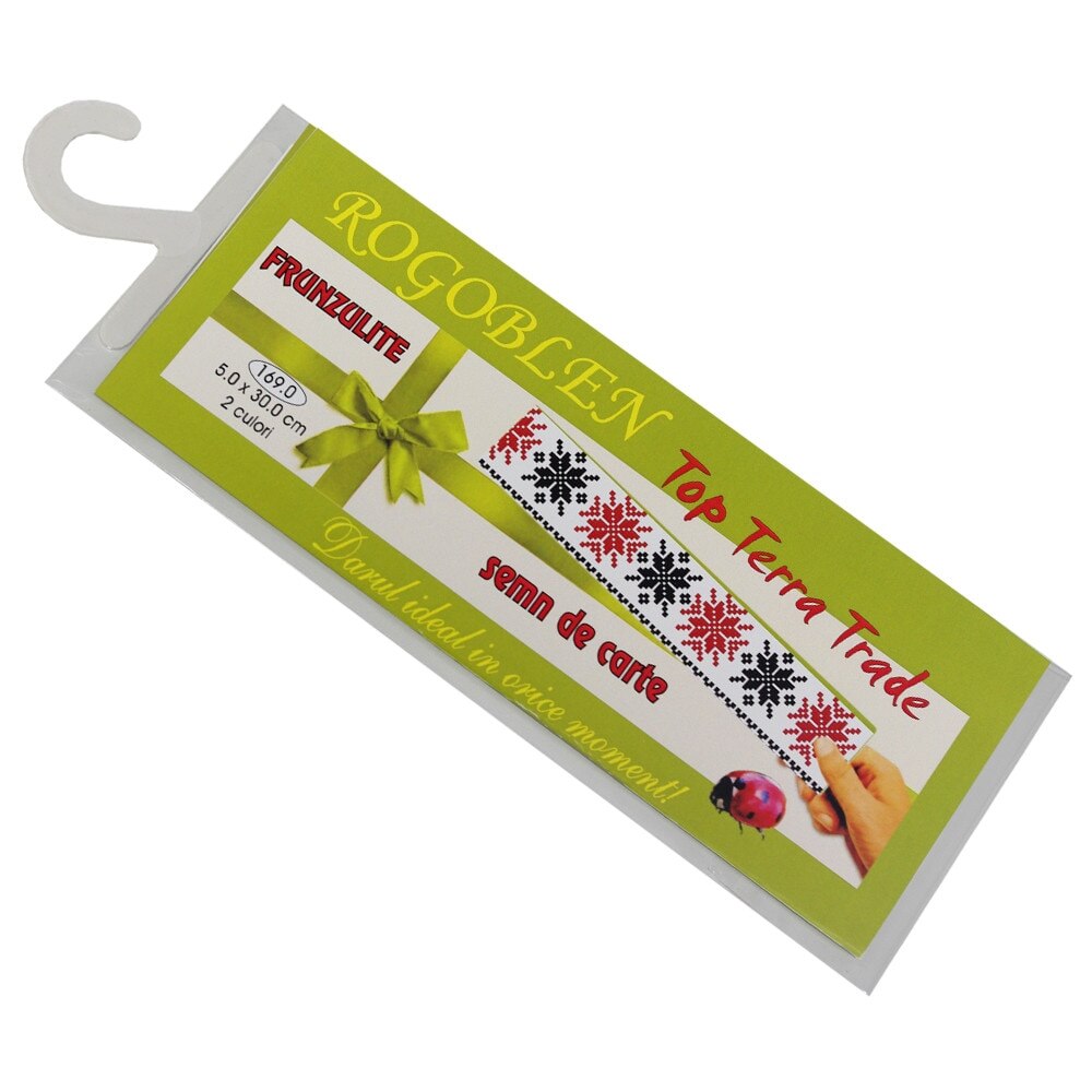 Frunzulite - Goblen semn de carte - set pentru lucru