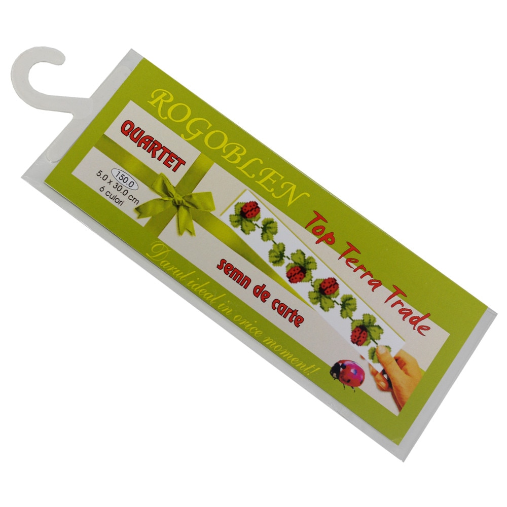 Quartet - Goblen semn de carte - set pentru lucru